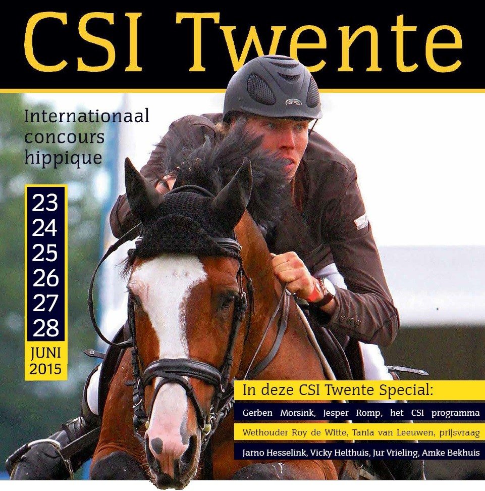 Cover CSI Twente Special 2015